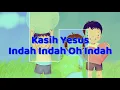 Lagu KASIH YESUS (Cover - Dengan Vokal)
