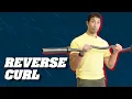 Build FOREARMS Like POPEYE w The Reverse Curl Eb Swole Men s Health Muscle