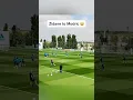 Download Lagu Never forget when Zinedine Zidane assisted Luka Modric (via: RealMadrid/IG) #shorts