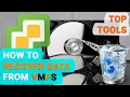 Top Tools to Recover Data from VMFS ESXi vSphere Hypervisor Virtual Disks