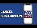 How To Cancel Fox Nation Subscription 2023