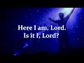 Here I Am, Lord (I the Lord of Sea and Sky) | Catholic Hymn | Choir with Lyrics | Christian Song