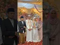 Alhamdulillah Sah Gus Azmi \u0026 Ning khansa #akadnikah #gusazmi #azmiaskandar #viral #vidioshort