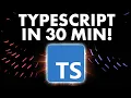 TypeScript Tutorial For Beginners