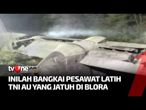 Pesawat Latih Jatuh, Pilot TNI AU Gugur