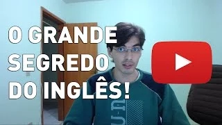 O Grande Segredo para Aprender Inglês! | Mairo Vergara