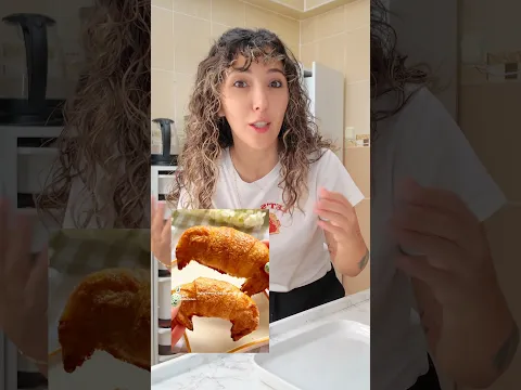 Viral Kruvasan Tarifini Deniyorum