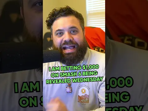 HUNGRYBOX IS BETTING $1,000 THAT SMASH 6 GETS REVEALED. #smashbros #smash6 #hungrybox