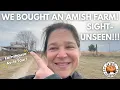 Lagu Amish Farmhouse Tour!