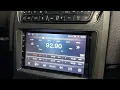 BA BF DOUBLE DIN Aerpro Fascia Install Pt 3 - Install New Stereo ICC and Amp Wiring