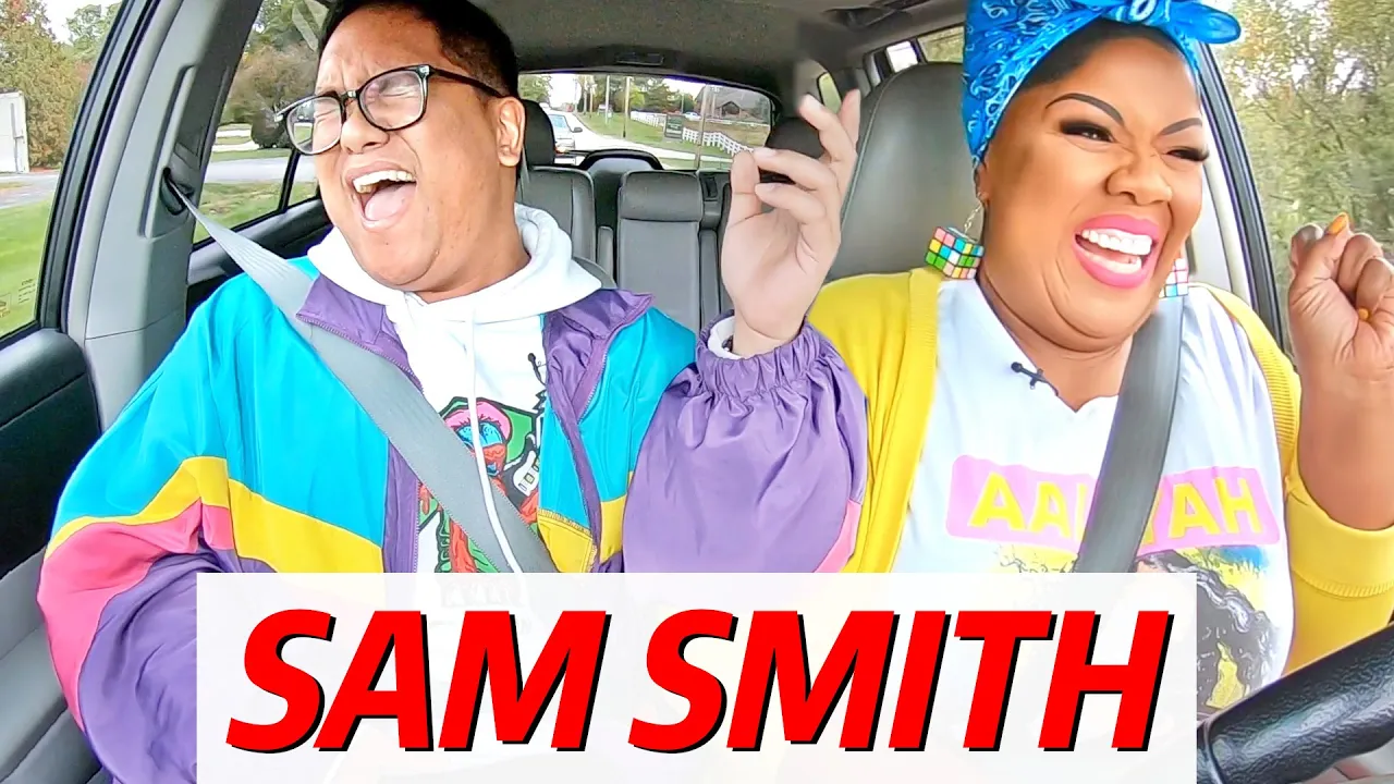 Shy Filipino SINGS SAM SMITH w/ Vocal Coach