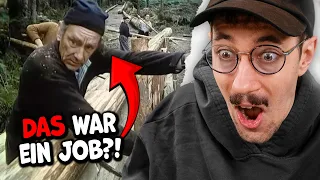Die HÄRTESTEN Jobs der Welt? | Hänno reagiert auf Waldberufe Doku Teil 1