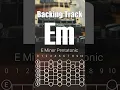 Download Lagu Guitar Backing Track in E minor #backingtrack #guitarbackingtrack #guitarjamtrack #guitar