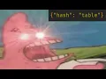 Hash table from scratch aka python dict c unordered - map
