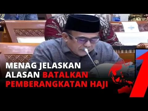 Raker dengan Komisi VIII, Menag Jelaskan Alasan Batalkan Pemberangkatan Haji 2020 | tvOne