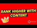 How to Create Content and Understand Google s SEO Algorithm in 2019