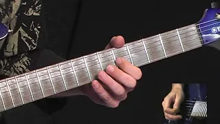 2 how to play main solo the loner gary moore part 2