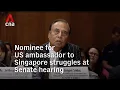 Download Lagu Dr Anjani Sinha questioned during nomination hearing to be US Ambassador to Singapore
