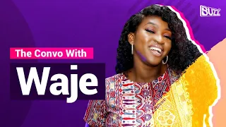 the convo waje discusses new ep heart season u0026 future collaborations