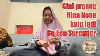 Gini proses RINA NOSE kalo jadi BU EEN Surender DI ACARA D'ACADEMY 7! P1