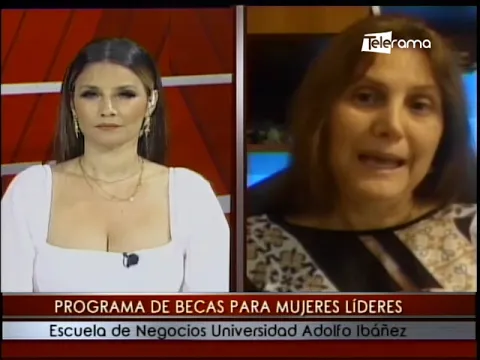 Programa de becas para mujeres líderes escuela de negocios universidad Adolfo Ibáñez