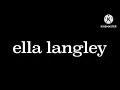 Ella Langley: Damn You (PAL/High Tone Only) (2022)