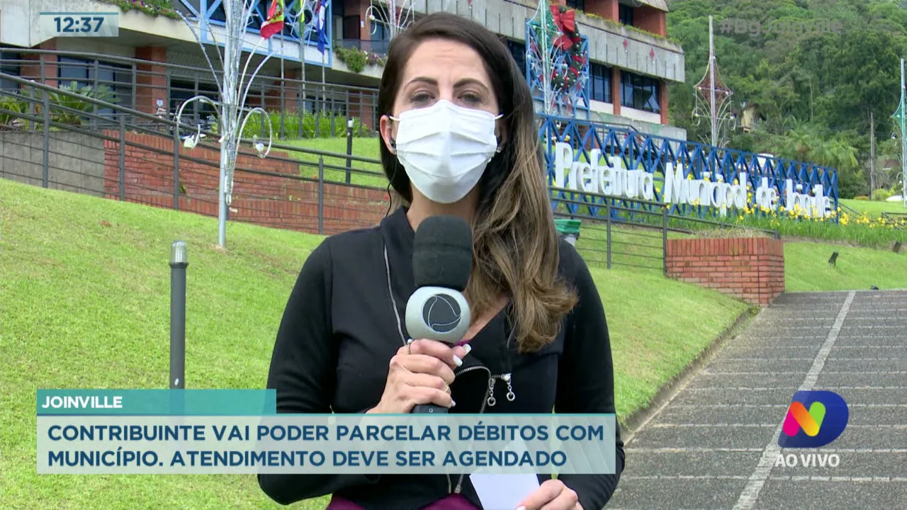 Joinville: Contribuinte vai poder parcelar débitos com município atendimento deve ser agendado