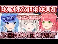 Download Lagu Miko and Suisei Are Shocked to Learn Botan Walks 10km Every Single Day