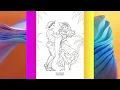 50 Sheet Of Colouring Pages - The Various Dance Styles From Around The World