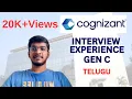 Cognizant Gen C Interview Experience All Rounds Explained Step by Step