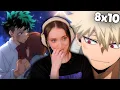 Who Saves The Heroes? ... | My Hero Academia 8x10 | REACTION \u0026 *DEEP DIVE DISCUSSION*