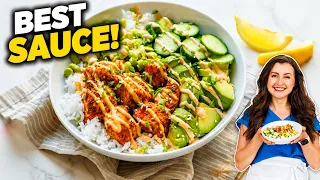 15 Minute Salmon Bowls