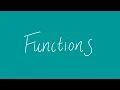 Functions Unit 1 and 2 VCE Maths Methods