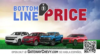 This Spring Don t Pay A Thing at Gateway Chevrolet