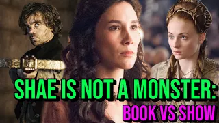 Shae is NOT a Monster Books VS Show