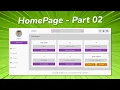 Complete Responsive Online Education Website Using JS PHP - Course Playlist Watch