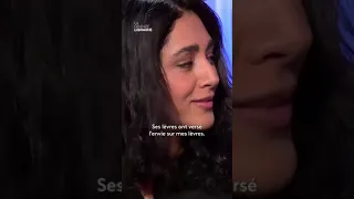 Golshifteh Farahani dit un poeme de Forough Farrokhzad le peche