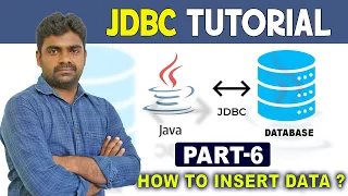 JDBC Tutorial Part 6 How to Insert Data into a Database with PreparedStatement Using JDBC
