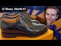 Louis Vuitton Shoes Review and Unboxing Kensington Derby shoes