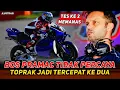 Lagu TOPRAK RAZGATLIOGLU BIKIN KAGET! 😱 TERNYATA YAMAHA TERCEPAT KEDUA DI TES VALENCIA!