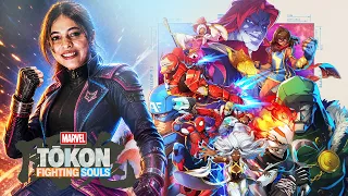 Building My Dream Team in MARVEL Tōkon: Fighting Souls #ad