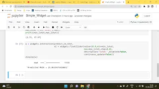 Download Simple What-If Tool with Jupyter Widgets | ipwidgets MP3