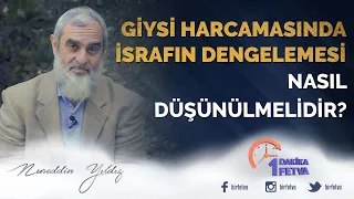 Giysi harcamasında israfın dengelemesi nasıl düşünülmelidir?