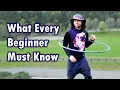 Beginner Hoop Tricks To Learn After Waist Hooping How To Hula Hoop Dance Better Progression