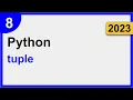 8 Tuple Python for Complete Beginners
