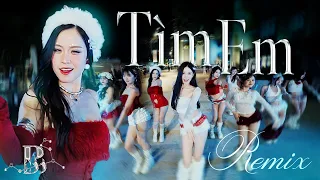 Hngle - Tìm em ft. Bảo Anh (Chuẩn Hot TikTok) Kai Remix Dance B-Wild| Anh Hãy Thôi Chờ Em Đi Anh Nhé