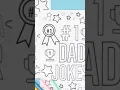 Father s Day Coloring Pages