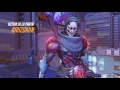 Genji deflect Hanzo s ult and do 5 kills