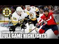 Boston Bruins vs Washington Capitals Full Game Highlights ESPN NHL