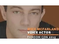 Mike McFarland Master Roshi Fandom Con 2015